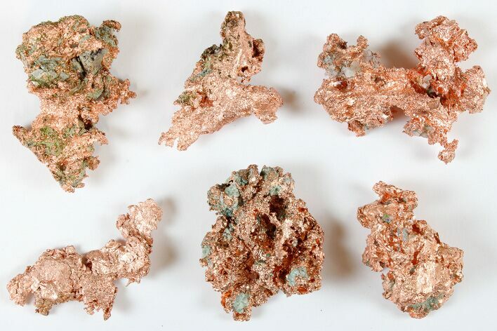 Natural, Native Copper From Michigan - 1 1/4 to 2" Size - Photo 1